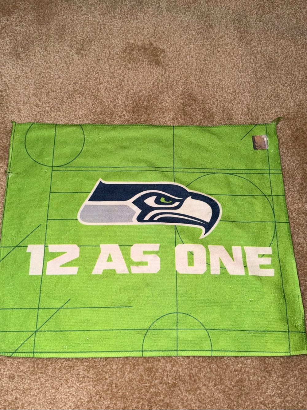 Seahawks Super Bowl lx rally towel